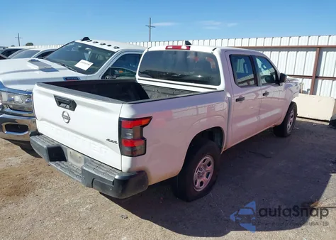 2024 Nissan Frontier S 4X4 from USA, damaged, VIN 1N6ED1EK0RN640426